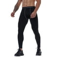 thumbnail image 4 of Anyfit Wear 2 Packs Men's Compression Pants Tights Leggings Sports Base Layer Running Athletic Workout Activewear, 4 of 9