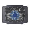 thumbnail image 2 of Black Anti-pressure And Anti-fall Detachable Design Notebook Cooling, Lightweight Laptop Cooling, For Computer, 2 of 8