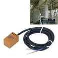 thumbnail image 3 of Inductive Proximity Switch, 2 Wire Normally Open 10-30VDC Metal Induction Proximity Sensor Non Contact  for Machine Tool, 3 of 8