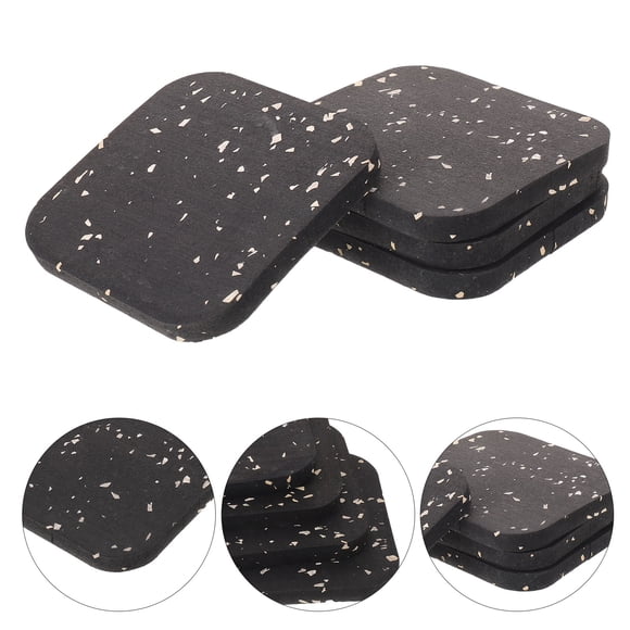 unbranded 8Ud Bases Antideslizantes Para Caminadora Protección Gimnasio Absorbe