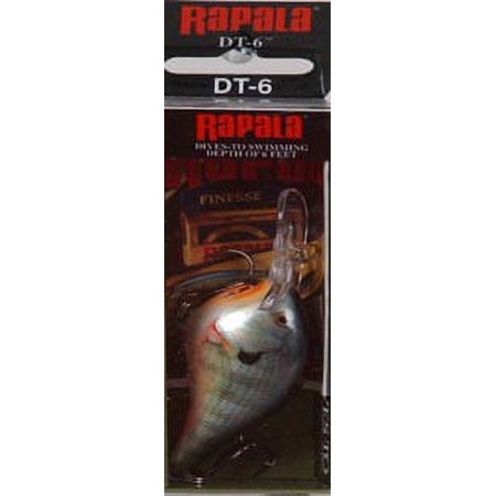 ラパラ(Rapala) ダイブストゥ DT6-BG (ブルーギル) 5cm/12g