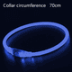 thumbnail image 2 of Collar de perro LED Collar de perro iluminado recargable por USB que brilla en la oscuridad,, 2 of 5