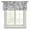 Black, variant on Spring Tan Cobweb Sheer Curtains Valances for Windows Abstract Minimalist Farmhouse Lines Chiffon Kitchen Valances for Cafe, Voile Window Treatments Curtains for Living Room Bedroom, 42"x18"