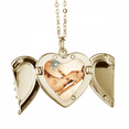 thumbnail image 1 of Virgo Constellation Zodiac septiembre Agosto Collar colgante en forma de melocotón con alas Unbranded M, 1 of 3