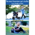 HPZ Pet Rover Prime 3in1 Luxury Stroller (Travel Carrier + Car Seat