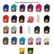 thumbnail image 4 of Qarigey Hijab de estilo sencillo con nudo de turbante largo, pañuelo liso para la frente multiusos, gorro transpirable para mujer, color Sombreros Morado oscuro, 4 of 6