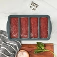 thumbnail image 3 of MIU Silicone Freezer Trays with Lids, 5-Pack – Flexible BPA-Free Silicone Freezing Molds for Meal Prep, Baby Food, Sauce & Herb Storage, Stackable Freezer Containers, 3 of 7