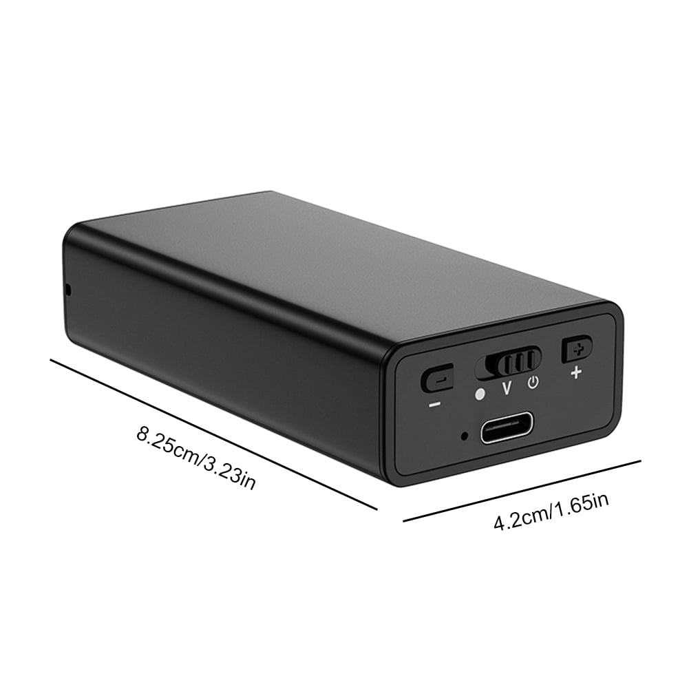 HUISZJ Digital Voice Recorder, Activated Audio Recorder Noise, Reduction Recorder 900 Hours Audio Recording for Lecture Interview Meeting(64G)
