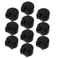 thumbnail image 3 of Toyvian 10Pcs Black Rubber Clarinet Thumb Rest Protective Cushion for Enhanced Finger Comfort, 3 of 8