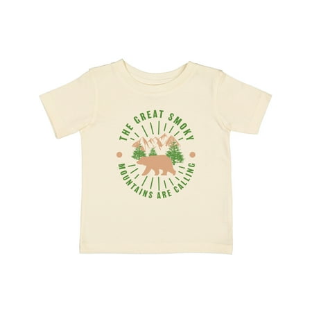 

Inktastic The Great Smoky Mountains Are Calling Boys or Girls Baby T-Shirt