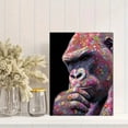 thumbnail image 2 of Qisvanset 12x16 Inch Vintage Portrait Canvas Print Wall Art, 2 of 5