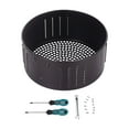 thumbnail image 1 of VONKY Enhanced Compatibility With Strong And Durable Cast Iron Basket Non-Stick Air Fryer Cast Iron Basket Black, 1 of 1