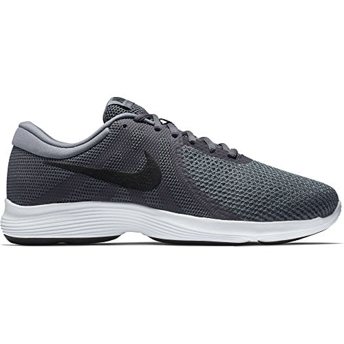 Nike - NIKE Men's Revolution 4 Running Shoe Wide 4E Dark Grey/Black ...
