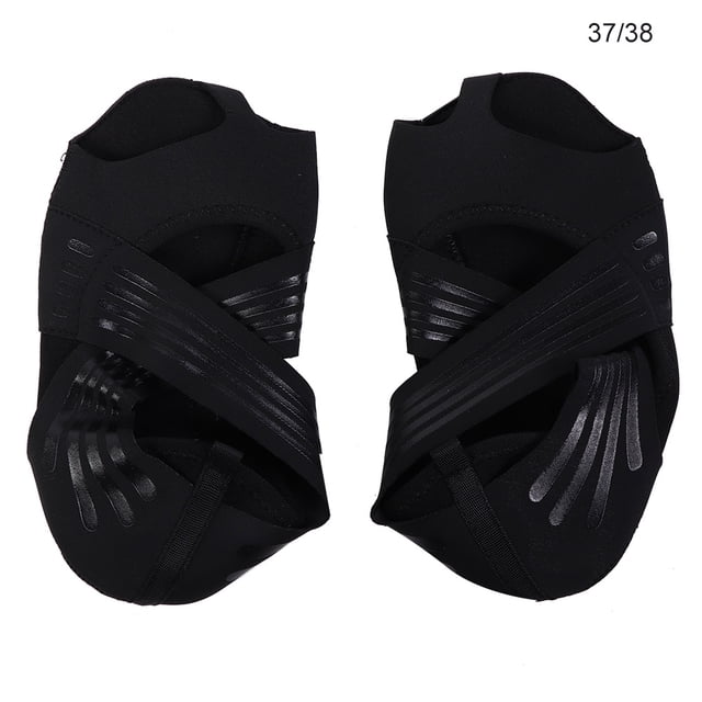BRI Zapatos de yoga para mujeres y niñas, suela suave, antideslizantes, zapatos de yoga elásticos profesionales para interiores (37/38)