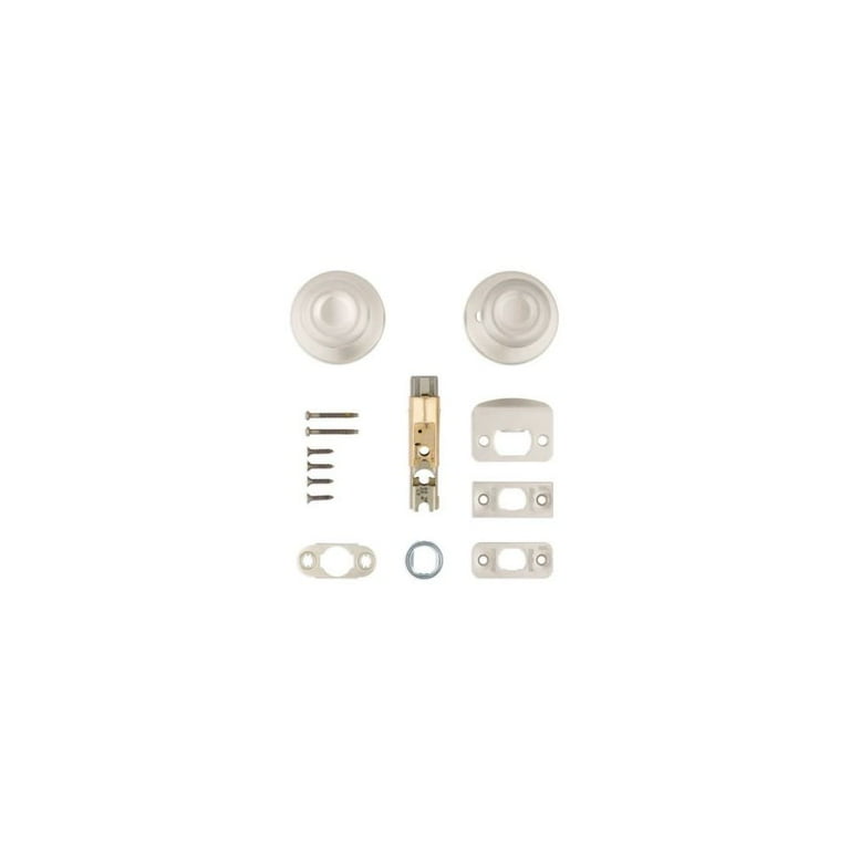 Kwikset Tylo Satin Nickel Passage Door Knob Right or Left Handed Kwikset Tylo Satin Nickel Passage Door Knob Right or Left Handed