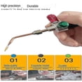 thumbnail image 5 of Metal Micro Torch Welding Tool Kit Mini Gas Little Torch Oxygen Acetylene Propane Welding Soldering-, 5 of 5