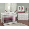 thumbnail image 2 of Baby Cache Greenwich 6-Drawer Double Dresser in White, 2 of 2
