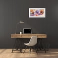 thumbnail image 3 of Florio, Luigi 32x18 White Modern Wood Framed Museum Art Print Titled - Vento sugli alberi, 3 of 4