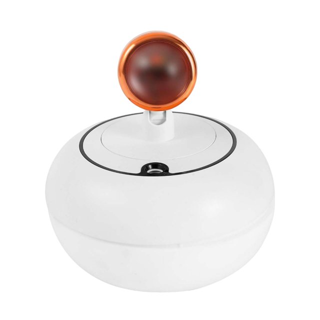 Humidificador de Niebla, Función de Luz Nocturna Recargable con Proyector LED para de Noche, Lámpara de Decoración de Dormitorio Duradera de 3 blanco Yinane Iluminaciones de ambiente