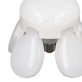 thumbnail image 4 of Éclairage de garage LED 50 W 6\xa0500 K, éclairage blanc, culot E27/E26, 8\xa0000 lm, pour entrepôt, balcon, couloir, 85-265 V, 4 of 4