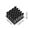 thumbnail image 3 of Rvkxad Wave Storage Rack, Desktop Organizer for Medicines Ointments, Multi Compartment Holder for Glue Strips Tubes, 3 of 6