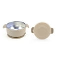 thumbnail image 7 of Shoreew Stainless Steel Baby Bowls with Suction Double Ear Design Feeding Bowl Heat Resistant Drop-Proof Toddler Feeding Dishes for Fruits Snacks, 7 of 7