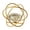 gold, variant on Dualoai Candlestand Modern Tea Light Candle Stand for Anniversary Wedding Decoration gold