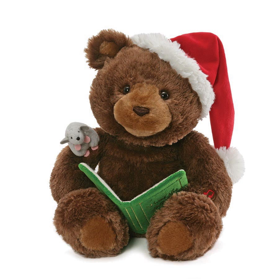 GUND Gnd GBD Storytime Bear GBL - Walmart.com - Walmart.com