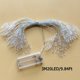 thumbnail image 5 of 1pc 59.06inch 10 Lights, 118.11inch 20 Lights Blue Ghost Hand Halloween Decoration Light String, Battery Powered, 5 of 5