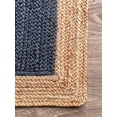 thumbnail image 4 of Aizza Trends Handmade Hand Braided Natural Jute Floor Area Rug | Floor Carpet Rug | Floor Mat | Home Decore Rug, 4 of 5