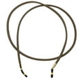 thumbnail image 5 of Moda Elegante Cadena De Anteojos Gafas Cordón Collar Para Hombres Mujeres Niñas Estudiante Trabajador De Oficina Libros De Lectura MarrónA Yinane Retenedor de cadena para anteojos, 5 of 5