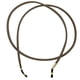 thumbnail image 5 of Correa de sujeción para gafas de sol de cuero elegante de 74 cm - Unisex para hombres y mujeres MarrónA, 5 of 5