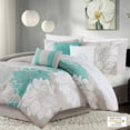 thumbnail image 5 of Gracie Mills Glenda Floral Printed Comforter Set - GRACE-3441, 5 of 5