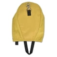 thumbnail image 3 of Lightning X Fireman's SCBA Air Pak Respirator Firefighter Mask Face Piece Bag, Fleece Lined for First Responder - Ripstop Turnout Tan, 3 of 3
