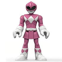 Replacement Figure for Imaginext Power Rangers Playset DFX60 - Pink Ranger and Pterodactyl Zord ~ Replacement Pink Figure Kimberly Ann Hart