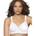 thumbnail image 1 of Everyday Women`s Classic Soft Cup Bra, 5213, 42B, White, 1 of 4