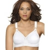 Everyday Women`s Classic Soft Cup Bra, 5213, 40D, White