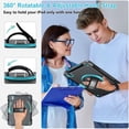 thumbnail image 4 of Funda para iPad Pro 11 Miesherk STOCK 2024/2025 con protector de pantalla, 4 of 7