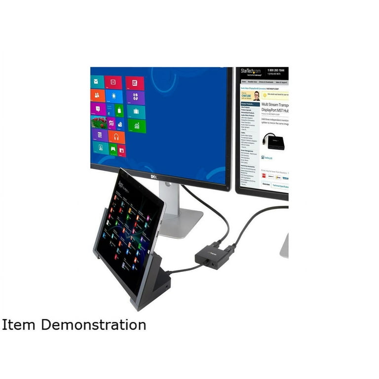 StarTech USB-C naar DisplayPort Multi-Monitor Splitter - 2 poorts MST Hub