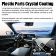 thumbnail image 4 of Car Interior Plastic Restoration Kit | 30ml Refurbishing Agent | Dashboard Cleaner and Protectant | UV Protection | Leather and Plastic Surfaces | Includes Yellow Sponge and Cloth, 4 of 5