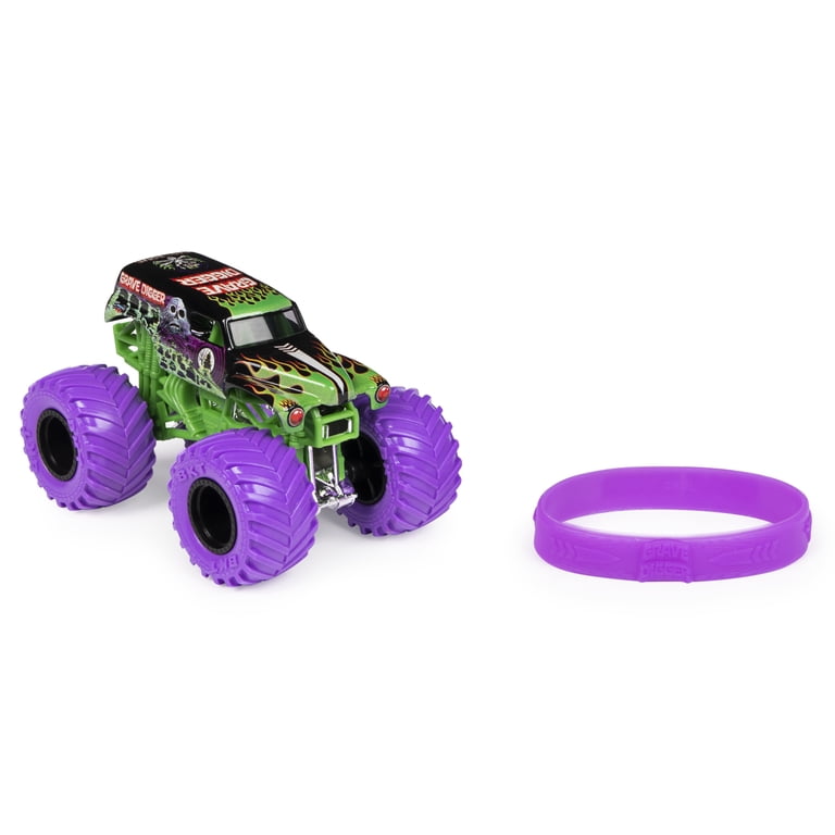 Monster Jam - Grave Digger 1:64 Scale - Die-Cast Vehicle - Walmart.com