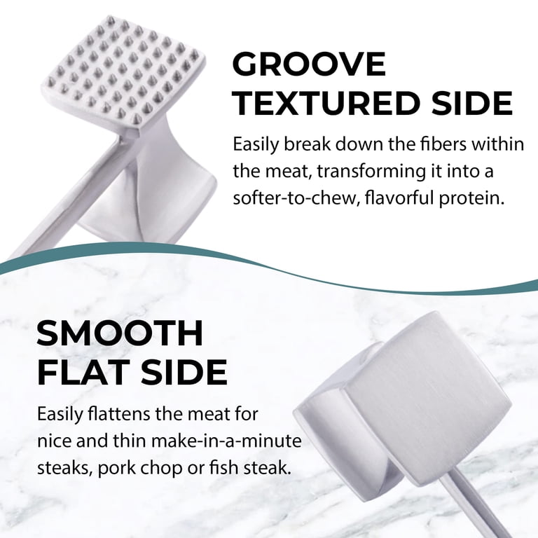 Kitexpert Meat Tenderizer Mallet with Ergonomic Handle photo 6