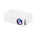 thumbnail image 2 of Gosuguu Portable Mini LED Projector, Home Theater System, 1080p HD Decoding, Connects via HDMI/USB/AV for TV, Phone, and Memory Card Playback, 2 of 9