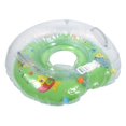 thumbnail image 2 of Bebé Infantil Natación Cuello Flotador Anillo Inflable Baño Protección Círculo Verde 1-18 Meses, 2 of 4