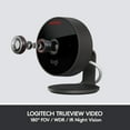 thumbnail image 4 of Logitech Circle View Weatherproof Wired Home Security Camera 961-000489, 4 of 8