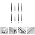 thumbnail image 2 of CIMAXIC 8pcs Punk Spike Studs Screw Back Spot Metal Leather Rivets DIY Cone Studs,2.17"X0.39"X0.39", 2 of 5