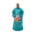 thumbnail image 3 of Snuggie The Original Wearable Blanket with Sleeves, Super Soft Throw Fleece, Mountain Dew Baja Blast, 3 of 5
