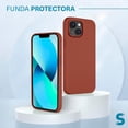 thumbnail image 2 of Funda de Protección para iPhone 13 - Sovico - Silicón con Forro de Microfibra, 2 of 6