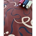 thumbnail image 2 of Atelier Brunette Mitsy Ecovero Viscose Twill Fabric Rust - per yard, 2 of 6