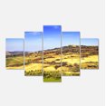 thumbnail image 2 of Pienza Medieval Village Italy - Oversized Landscape Wall Art Print, 2 of 3